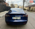 Синий Тесла Модель 3, объемом двигателя 0 л и пробегом 38 тыс. км за 20400 $, фото 5 на Automoto.ua