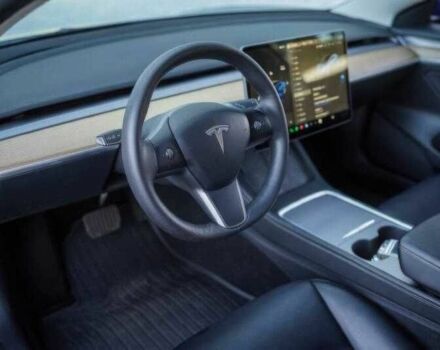 Синий Тесла Модель 3, объемом двигателя 0 л и пробегом 39 тыс. км за 19800 $, фото 8 на Automoto.ua