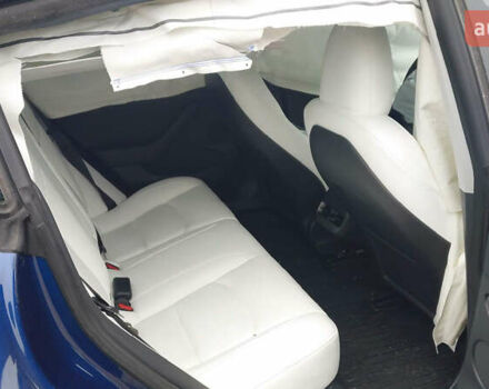 Синій Тесла Модель 3, об'ємом двигуна 0 л та пробігом 43 тис. км за 11999 $, фото 7 на Automoto.ua