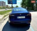 Синий Тесла Модель 3, объемом двигателя 0 л и пробегом 25 тыс. км за 21999 $, фото 5 на Automoto.ua