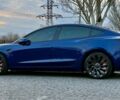Синий Тесла Модель 3, объемом двигателя 0 л и пробегом 50 тыс. км за 26999 $, фото 5 на Automoto.ua