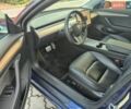 Синий Тесла Модель 3, объемом двигателя 0 л и пробегом 48 тыс. км за 27500 $, фото 4 на Automoto.ua