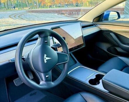 Синий Тесла Модель 3, объемом двигателя 0 л и пробегом 102 тыс. км за 17999 $, фото 11 на Automoto.ua