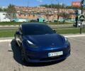 Синий Тесла Модель 3, объемом двигателя 0 л и пробегом 54 тыс. км за 23000 $, фото 1 на Automoto.ua