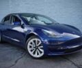 Синий Тесла Модель 3, объемом двигателя 0 л и пробегом 39 тыс. км за 19800 $, фото 2 на Automoto.ua