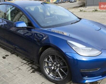 Синій Тесла Модель 3, об'ємом двигуна 0 л та пробігом 13 тис. км за 23200 $, фото 1 на Automoto.ua