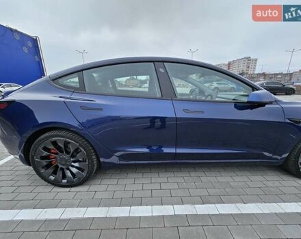 Синий Тесла Модель 3, объемом двигателя 0 л и пробегом 23 тыс. км за 26449 $, фото 19 на Automoto.ua