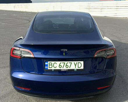 Синій Тесла Модель 3, об'ємом двигуна 0 л та пробігом 74 тис. км за 22800 $, фото 6 на Automoto.ua