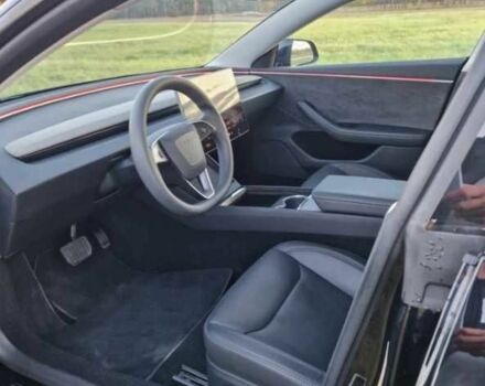 Синий Тесла Модель 3, объемом двигателя 0 л и пробегом 35 тыс. км за 14000 $, фото 5 на Automoto.ua