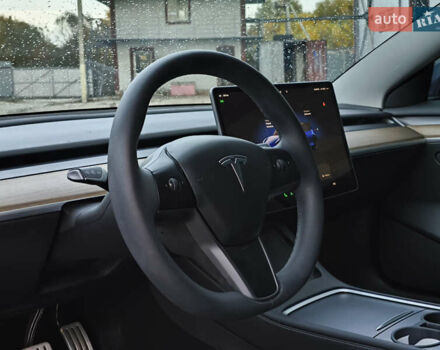 Синий Тесла Модель 3, объемом двигателя 0 л и пробегом 37 тыс. км за 24900 $, фото 24 на Automoto.ua