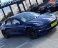 Синий Тесла Модель 3, объемом двигателя 0 л и пробегом 62 тыс. км за 23990 $, фото 9 на Automoto.ua