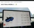 Синий Тесла Модель 3, объемом двигателя 0 л и пробегом 47 тыс. км за 23500 $, фото 4 на Automoto.ua