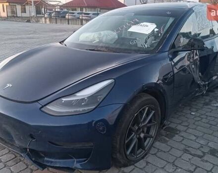Синий Тесла Модель 3, объемом двигателя 0 л и пробегом 42 тыс. км за 11999 $, фото 5 на Automoto.ua