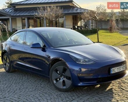 Синій Тесла Модель 3, об'ємом двигуна 0 л та пробігом 21 тис. км за 20999 $, фото 22 на Automoto.ua