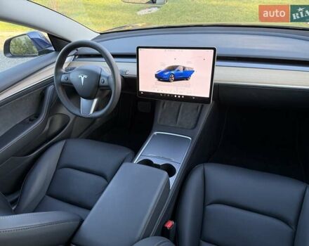 Синій Тесла Модель 3, об'ємом двигуна 0 л та пробігом 21 тис. км за 20999 $, фото 112 на Automoto.ua