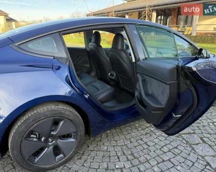Синій Тесла Модель 3, об'ємом двигуна 0 л та пробігом 21 тис. км за 20999 $, фото 80 на Automoto.ua