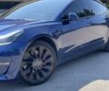 Синий Тесла Модель 3, объемом двигателя 0 л и пробегом 63 тыс. км за 22800 $, фото 3 на Automoto.ua