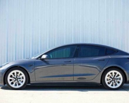Синий Тесла Модель 3, объемом двигателя 0 л и пробегом 20 тыс. км за 12000 $, фото 4 на Automoto.ua