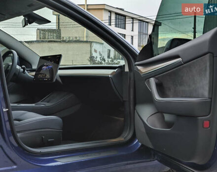 Синий Тесла Модель 3, объемом двигателя 0 л и пробегом 37 тыс. км за 24900 $, фото 26 на Automoto.ua