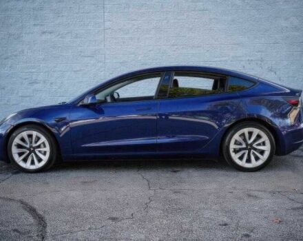 Синий Тесла Модель 3, объемом двигателя 0 л и пробегом 39 тыс. км за 19800 $, фото 3 на Automoto.ua