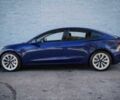 Синий Тесла Модель 3, объемом двигателя 0 л и пробегом 39 тыс. км за 19800 $, фото 3 на Automoto.ua