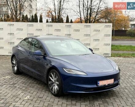 Синій Тесла Модель 3, об'ємом двигуна 0 л та пробігом 8 тис. км за 24900 $, фото 2 на Automoto.ua