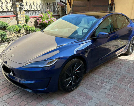 Синій Тесла Модель 3, об'ємом двигуна 0 л та пробігом 3 тис. км за 34900 $, фото 6 на Automoto.ua
