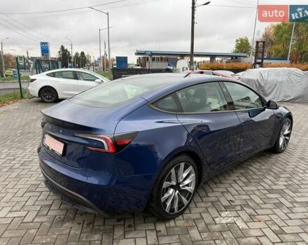 Синій Тесла Модель 3, об'ємом двигуна 0 л та пробігом 8 тис. км за 24900 $, фото 3 на Automoto.ua