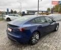 Синій Тесла Модель 3, об'ємом двигуна 0 л та пробігом 8 тис. км за 24900 $, фото 3 на Automoto.ua