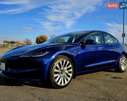 Синій Тесла Модель 3, об'ємом двигуна 0 л та пробігом 6 тис. км за 28900 $, фото 1 на Automoto.ua