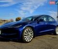 Синій Тесла Модель 3, об'ємом двигуна 0 л та пробігом 6 тис. км за 28900 $, фото 1 на Automoto.ua
