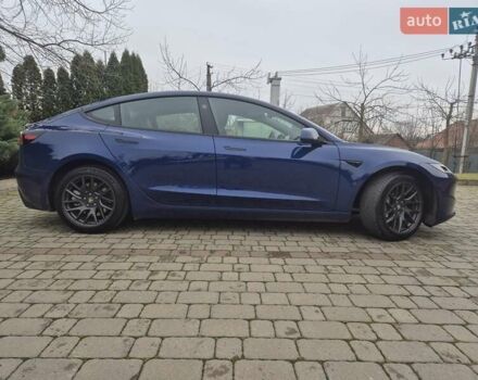 Синий Тесла Модель 3, объемом двигателя 0 л и пробегом 8 тыс. км за 29500 $, фото 11 на Automoto.ua