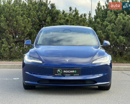 Синій Тесла Модель 3, об'ємом двигуна 0 л та пробігом 14 тис. км за 32999 $, фото 4 на Automoto.ua