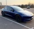 Синий Тесла Модель 3, объемом двигателя 0 л и пробегом 41 тыс. км за 29700 $, фото 1 на Automoto.ua