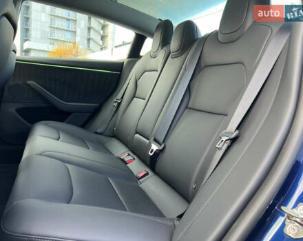 Синій Тесла Модель 3, об'ємом двигуна 0 л та пробігом 14 тис. км за 32999 $, фото 39 на Automoto.ua