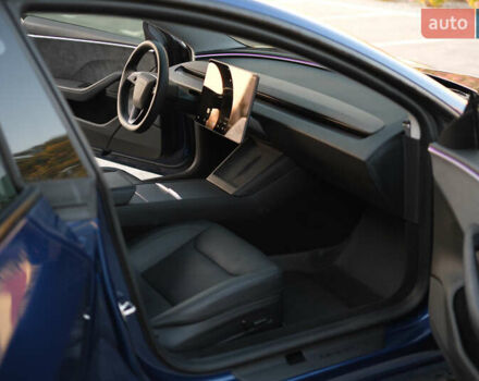 Синий Тесла Модель 3, объемом двигателя 0 л и пробегом 7 тыс. км за 25700 $, фото 32 на Automoto.ua
