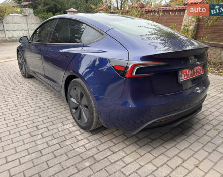 Тесла Модель 3 2024 у Львові на Automoto.ua Синій Тесла Модель 3, об'ємом двигуна 0 л та пробігом 15 тис. км за 25300 $, фото 5 на Automoto.ua