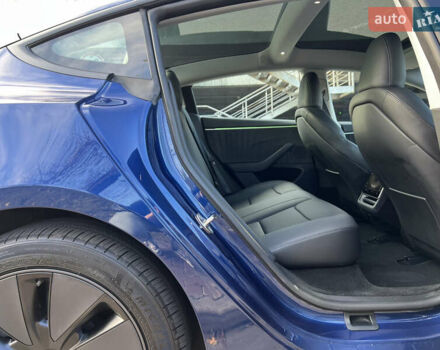Синій Тесла Модель 3, об'ємом двигуна 0 л та пробігом 14 тис. км за 32999 $, фото 52 на Automoto.ua