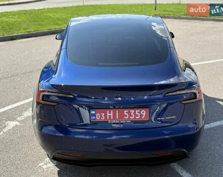 Синій Тесла Модель 3, об'ємом двигуна 0 л та пробігом 40 тис. км за 35500 $, фото 25 на Automoto.ua