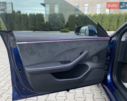 Синий Тесла Модель 3, объемом двигателя 0 л и пробегом 7 тыс. км за 25700 $, фото 9 на Automoto.ua