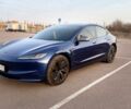 Синий Тесла Модель 3, объемом двигателя 0 л и пробегом 41 тыс. км за 29700 $, фото 1 на Automoto.ua