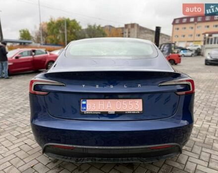 Синій Тесла Модель 3, об'ємом двигуна 0 л та пробігом 8 тис. км за 24900 $, фото 5 на Automoto.ua