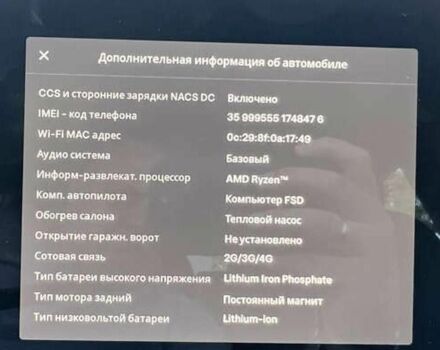 Синий Тесла Модель 3, объемом двигателя 0 л и пробегом 54 тыс. км за 22500 $, фото 14 на Automoto.ua