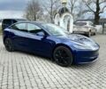 Синий Тесла Модель 3, объемом двигателя 0 л и пробегом 5 тыс. км за 28300 $, фото 2 на Automoto.ua