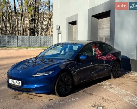 Синій Тесла Модель 3, об'ємом двигуна 0 л та пробігом 4 тис. км за 33500 $, фото 3 на Automoto.ua