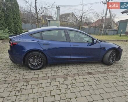 Синий Тесла Модель 3, объемом двигателя 0 л и пробегом 8 тыс. км за 29500 $, фото 8 на Automoto.ua