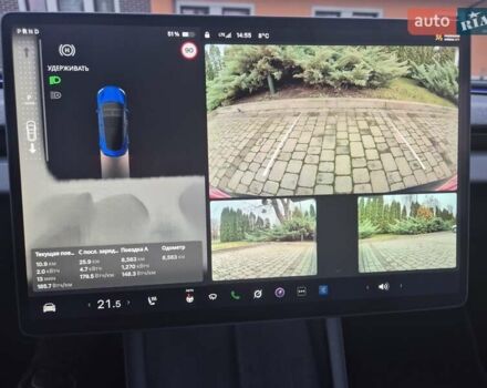 Синий Тесла Модель 3, объемом двигателя 0 л и пробегом 8 тыс. км за 29500 $, фото 17 на Automoto.ua