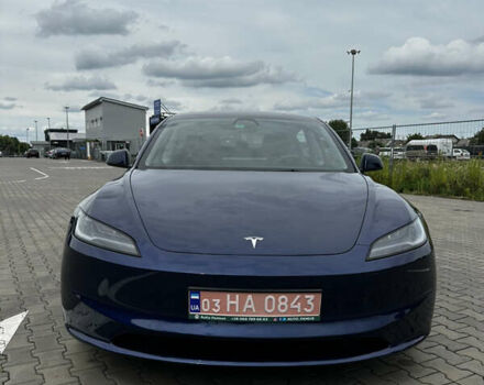 Тесла Модель 3 2024 в Луцке на Automoto.ua Синий Тесла Модель 3, объемом двигателя 0 л и пробегом 7 тыс. км за 24300 $, фото 1 на Automoto.ua