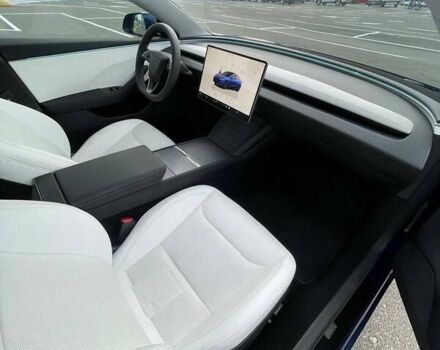 Тесла Модель 3 2024 у Києві на Automoto.ua Синій Тесла Модель 3, об'ємом двигуна 0 л та пробігом 41 тис. км за 35500 $, фото 13 на Automoto.ua