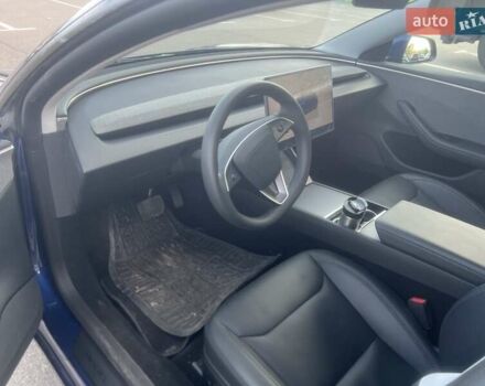 Синий Тесла Модель 3, объемом двигателя 0 л и пробегом 17 тыс. км за 29500 $, фото 5 на Automoto.ua